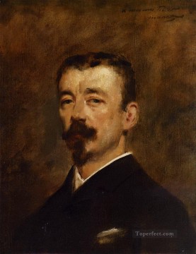 Retrato del señor Tillet Eduard Manet Pinturas al óleo